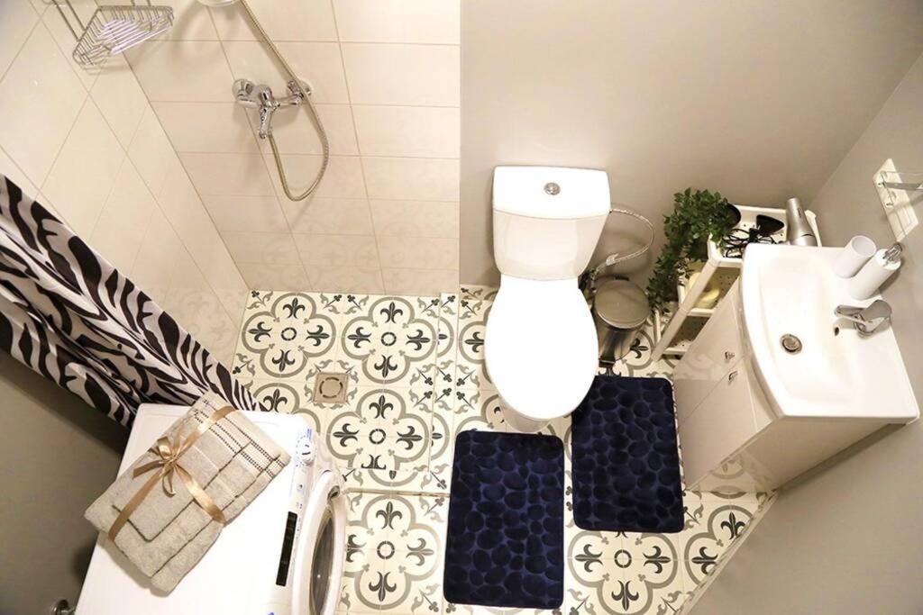 Bright Apartment,For 1-4,Near Old Town VNO Exterior foto
