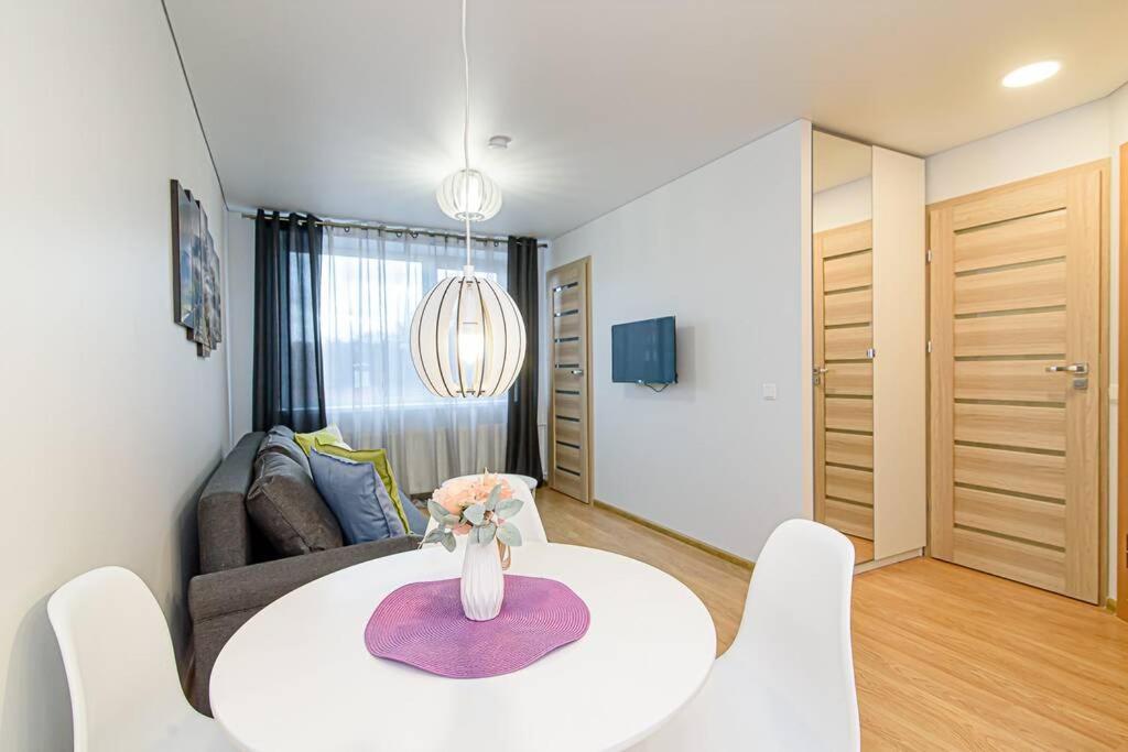 Bright Apartment,For 1-4,Near Old Town VNO Exterior foto