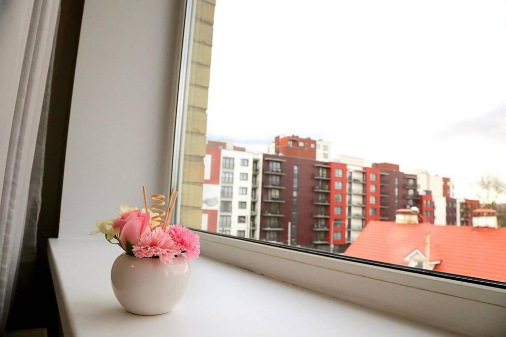 Bright Apartment,For 1-4,Near Old Town VNO Exterior foto