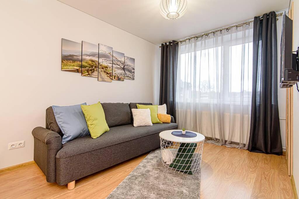 Bright Apartment,For 1-4,Near Old Town VNO Exterior foto