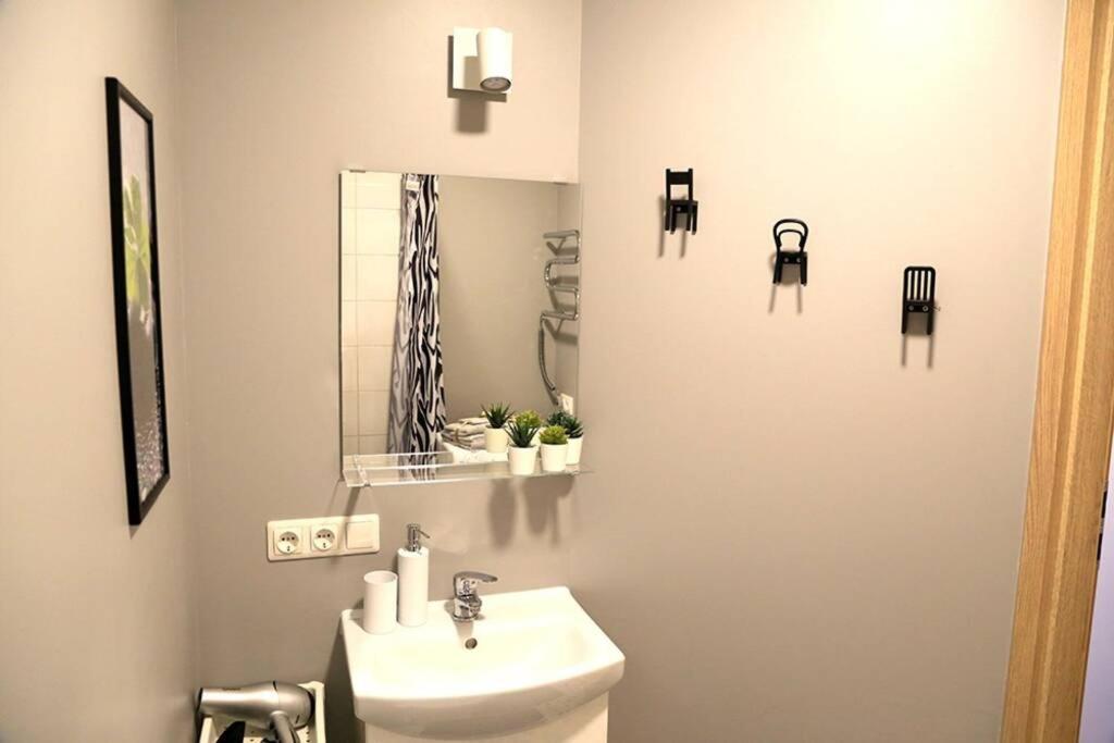 Bright Apartment,For 1-4,Near Old Town VNO Exterior foto