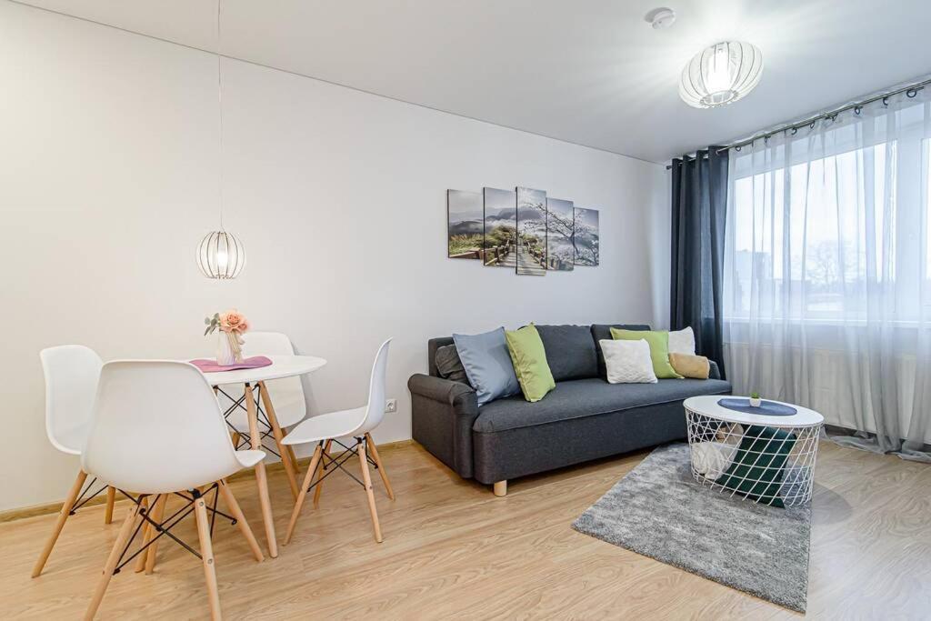 Bright Apartment,For 1-4,Near Old Town VNO Exterior foto