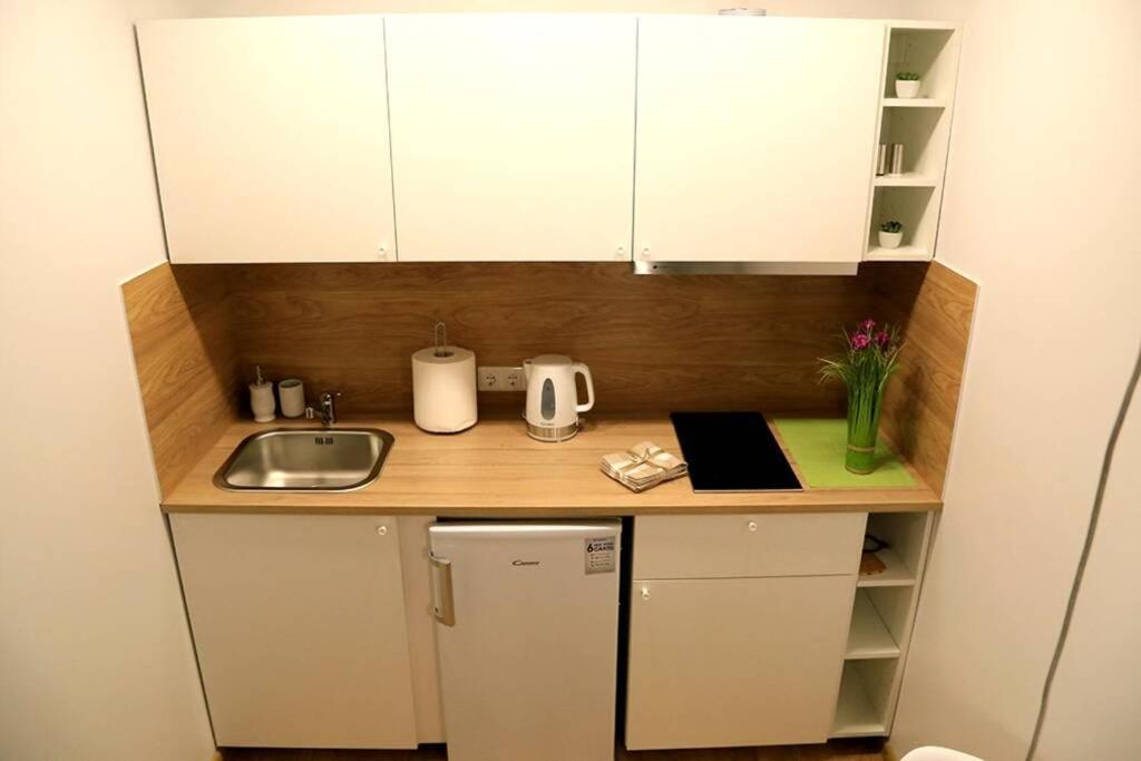 Bright Apartment,For 1-4,Near Old Town VNO Exterior foto
