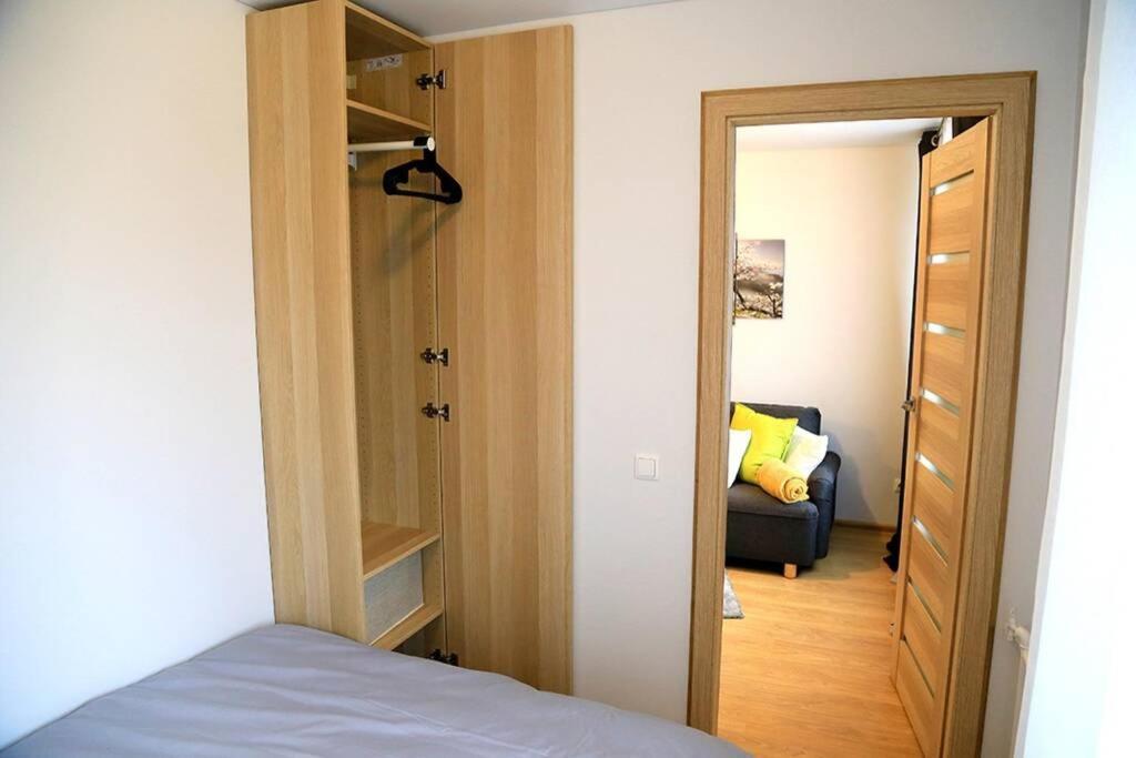 Bright Apartment,For 1-4,Near Old Town VNO Exterior foto