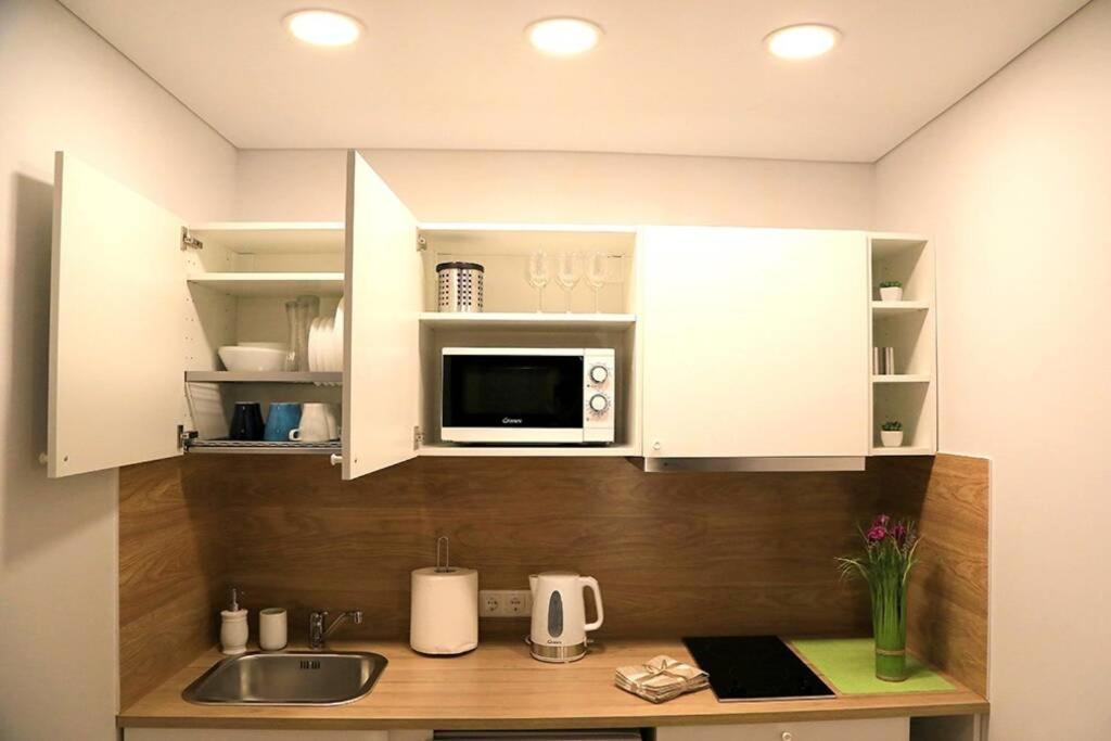 Bright Apartment,For 1-4,Near Old Town VNO Exterior foto
