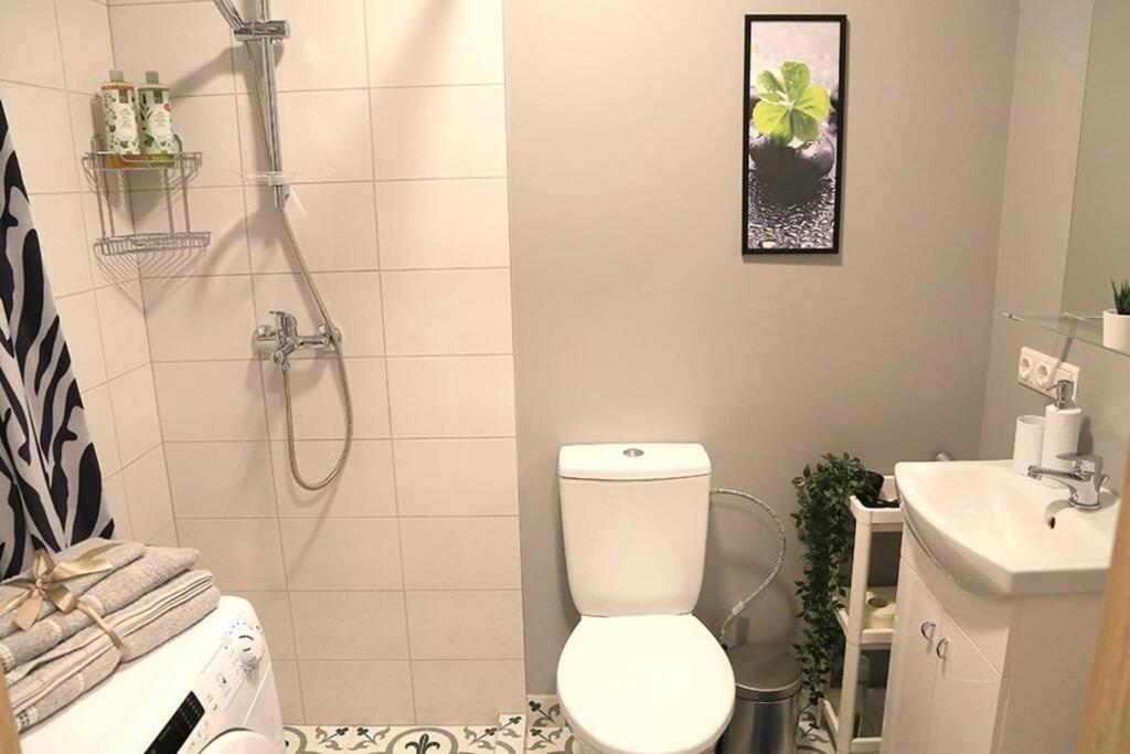 Bright Apartment,For 1-4,Near Old Town VNO Exterior foto