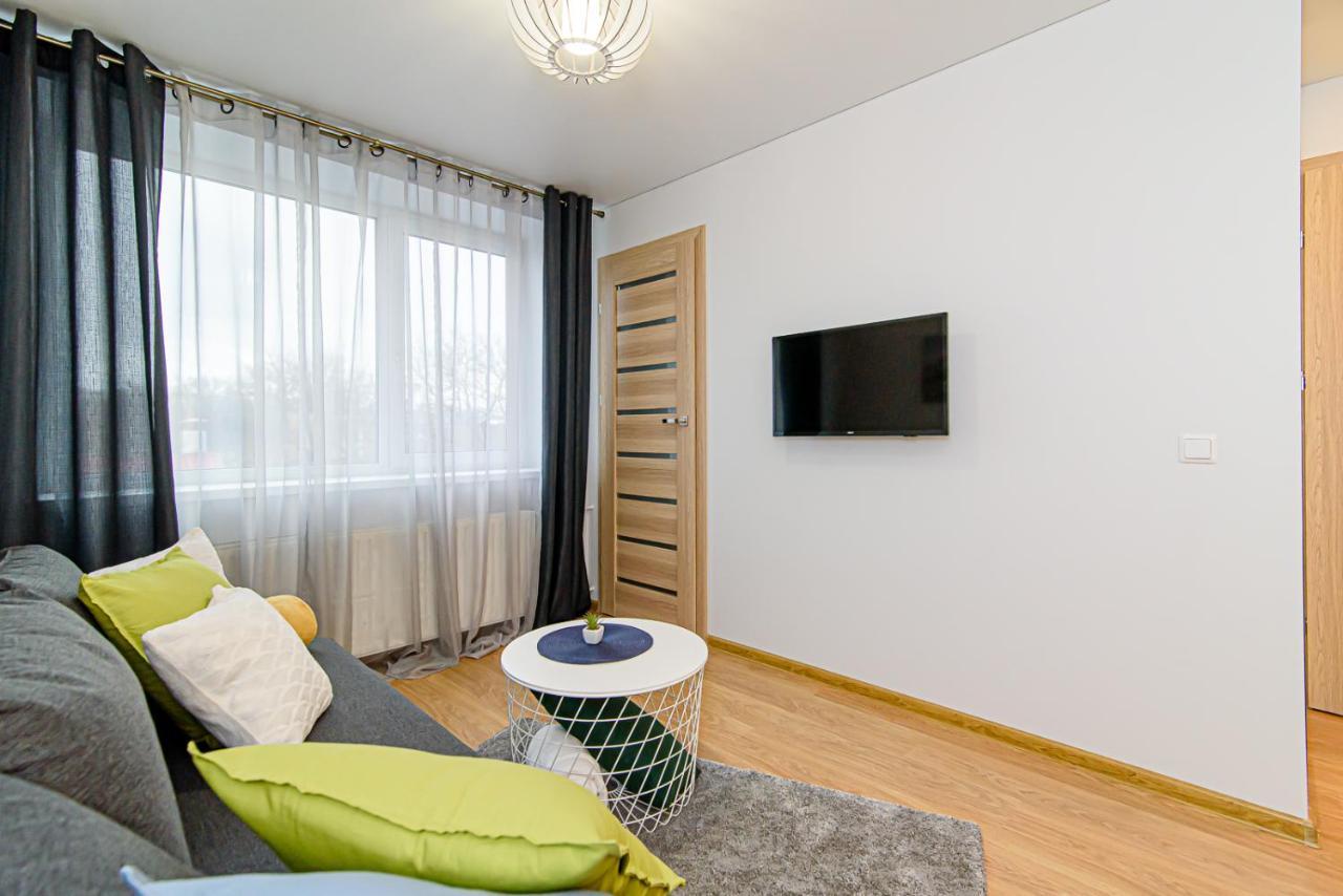 Bright Apartment,For 1-4,Near Old Town VNO Exterior foto